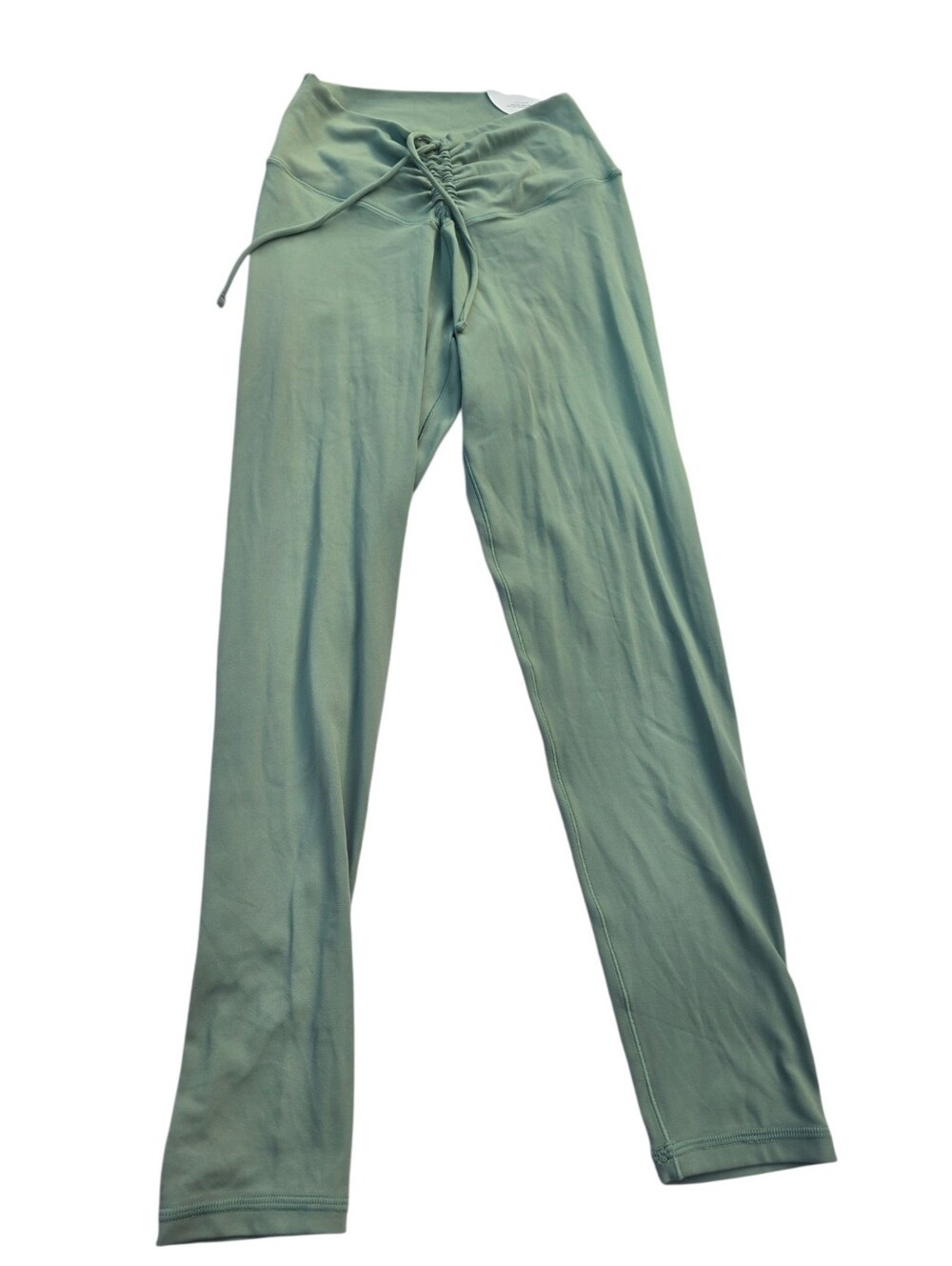 NWT Aerie Yoga Sage Green Drawstring High-Waist Flare Leggings